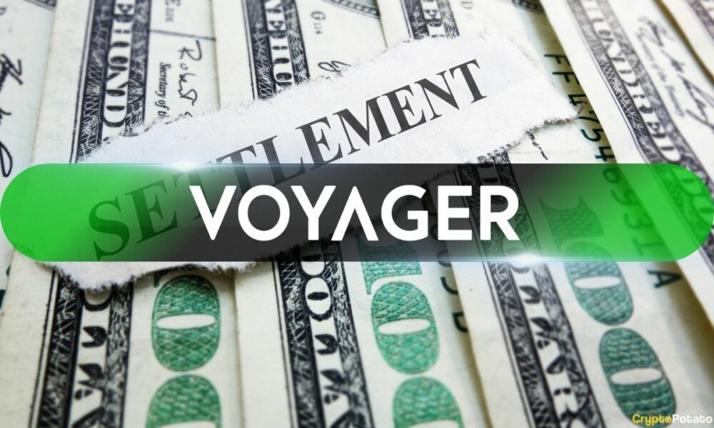 Voyager Digital、FTXと484ACの和解から3億XNUMX万ドルを確保
