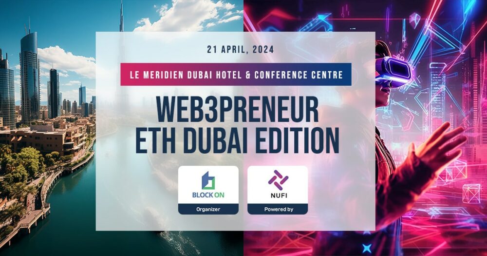 Το Web3Preneur ανακοινώνει την αποστολή 2024: Δημιουργώντας το απόλυτο οικοσύστημα Web3/Το Web3Preneur αποκαλύπτει το BlockOn Legacy και συναρπαστικά σχέδια για το 2024