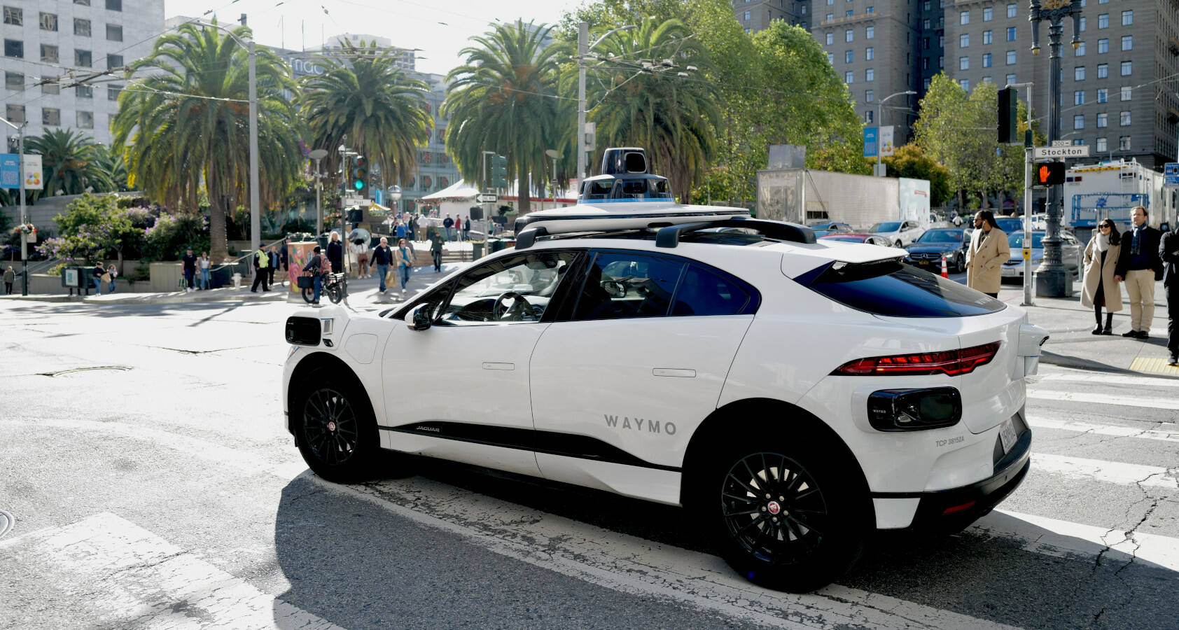 Why a Waymo self-driving taxi drove wrong side of SF road PlatoBlockchain Data Intelligence. Vertical Search. Ai.