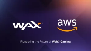Worldwide asset Exchange, WAX Layer-1 Blockchain Signs Deal With Amazon Web Services