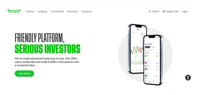 Photo for the Article - XM, eToro Flagged by SEC for Unlicensed Investment Operations