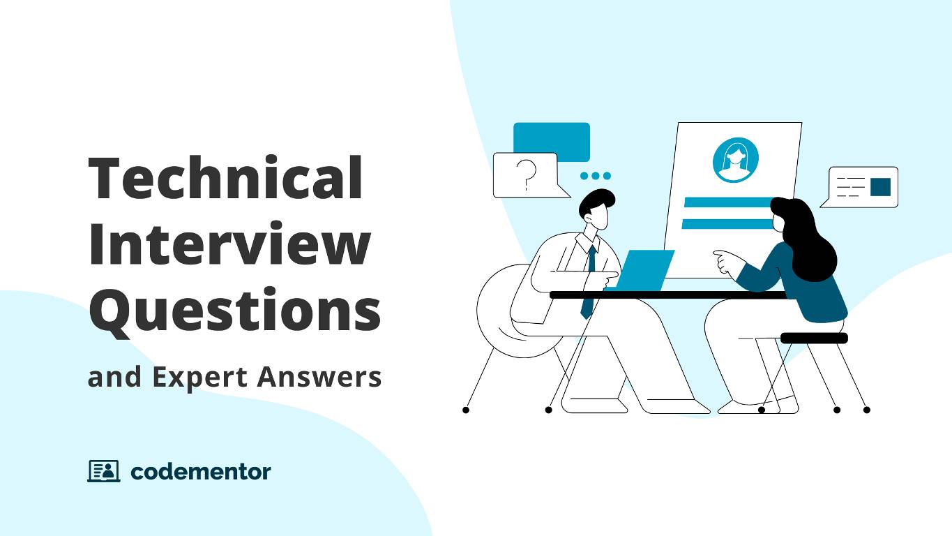 14 Tough Technical Interview Questions and Expert Answers PlatoBlockchain Data Intelligence. Vertical Search. Ai.