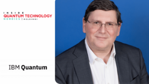 Adam Hammond, Manager di IBM Quantum EMEA, APAC e Giappone è un relatore IQT Nordics 2024 - Inside Quantum Technology