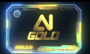 AIGOLD går live och introducerar det första guldstödda kryptoprojektet - Crypto-News.net