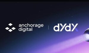 Anchorage Digital Adds Support for Native DYDX Staking