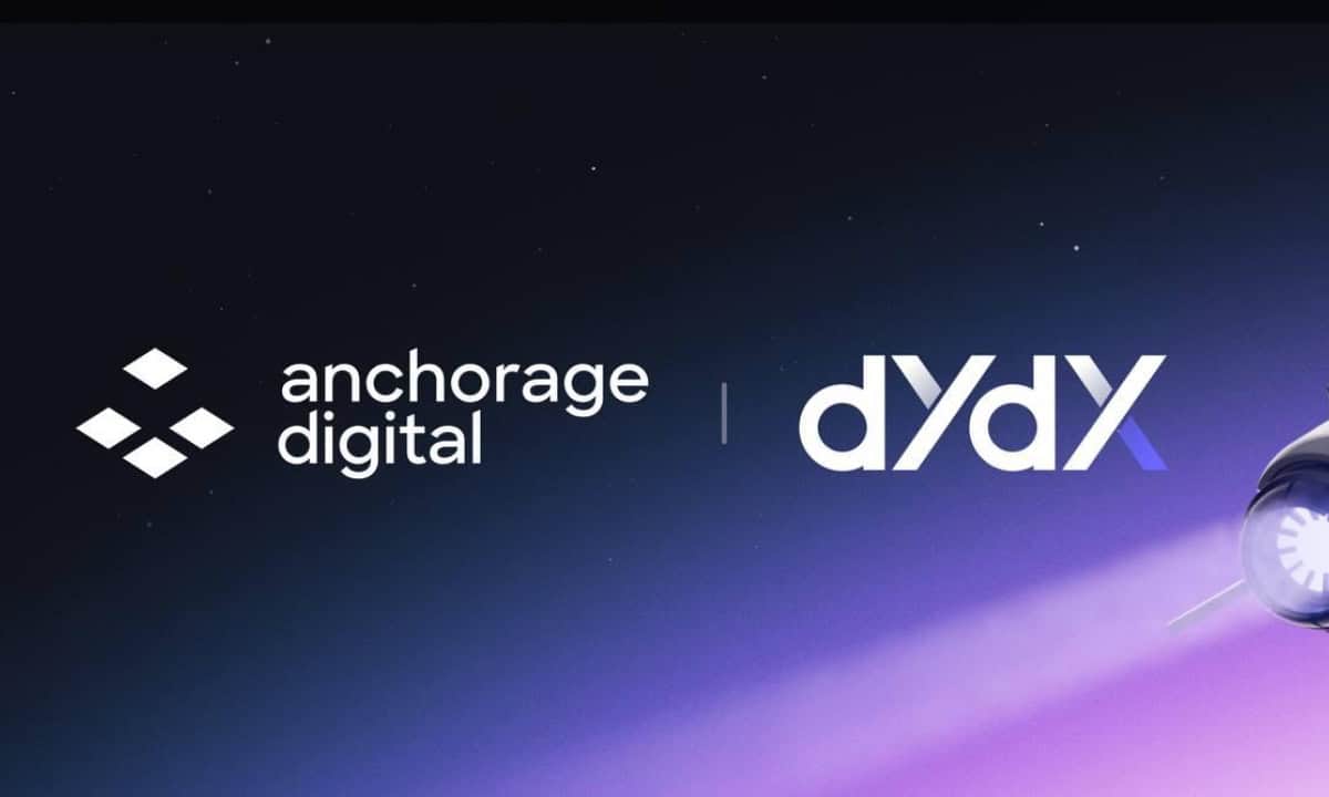 Anchorage Digital Adds Support for Native DYDX Staking generated PlatoBlockchain Data Intelligence. Vertical Search. Ai.