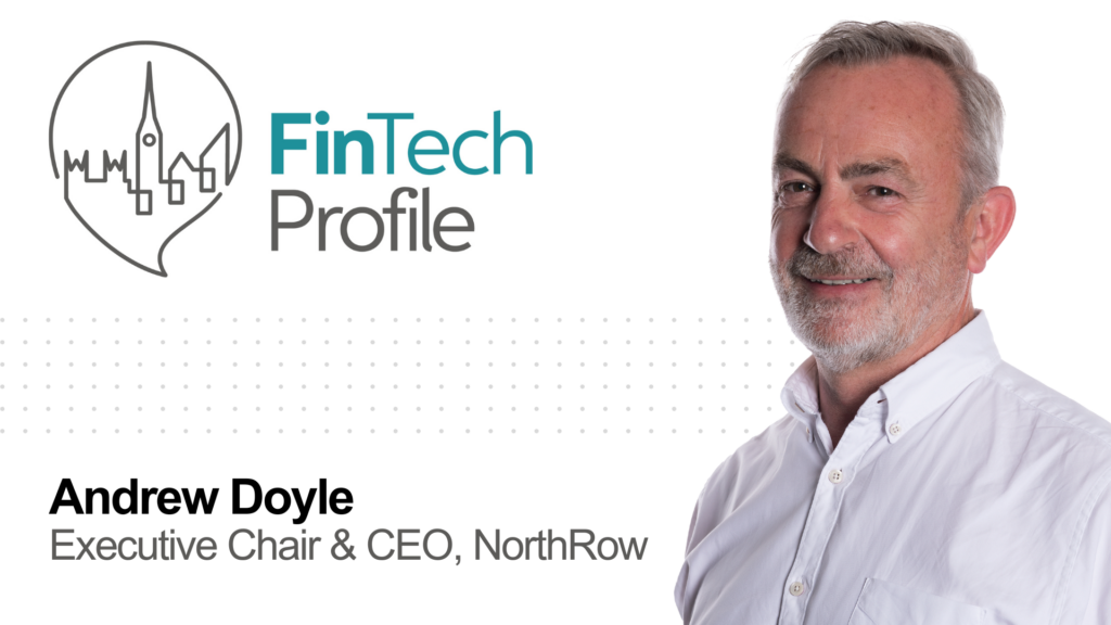 Andrew Doyle, Executive Chair & CEO of NorthRow democratise PlatoBlockchain Data Intelligence. Vertical Search. Ai.