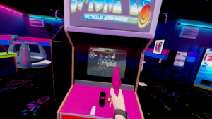 Arcade Paradise VR je privlačen poslovni Sim, ki nagrajuje trdo delo