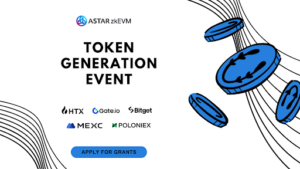 Astar Network lança concessão TGE Catalyst para apoiar tokens emergentes no zkEVM