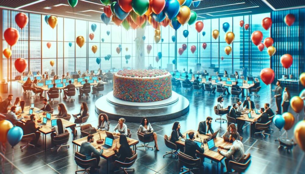 Bank Hackathon Strategy: Balloons, Cake and a Press Release (“BCPr”)