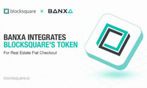 Banxa dodaje token BST platformy Blocksquare tokenizowanej do kasy Fiat