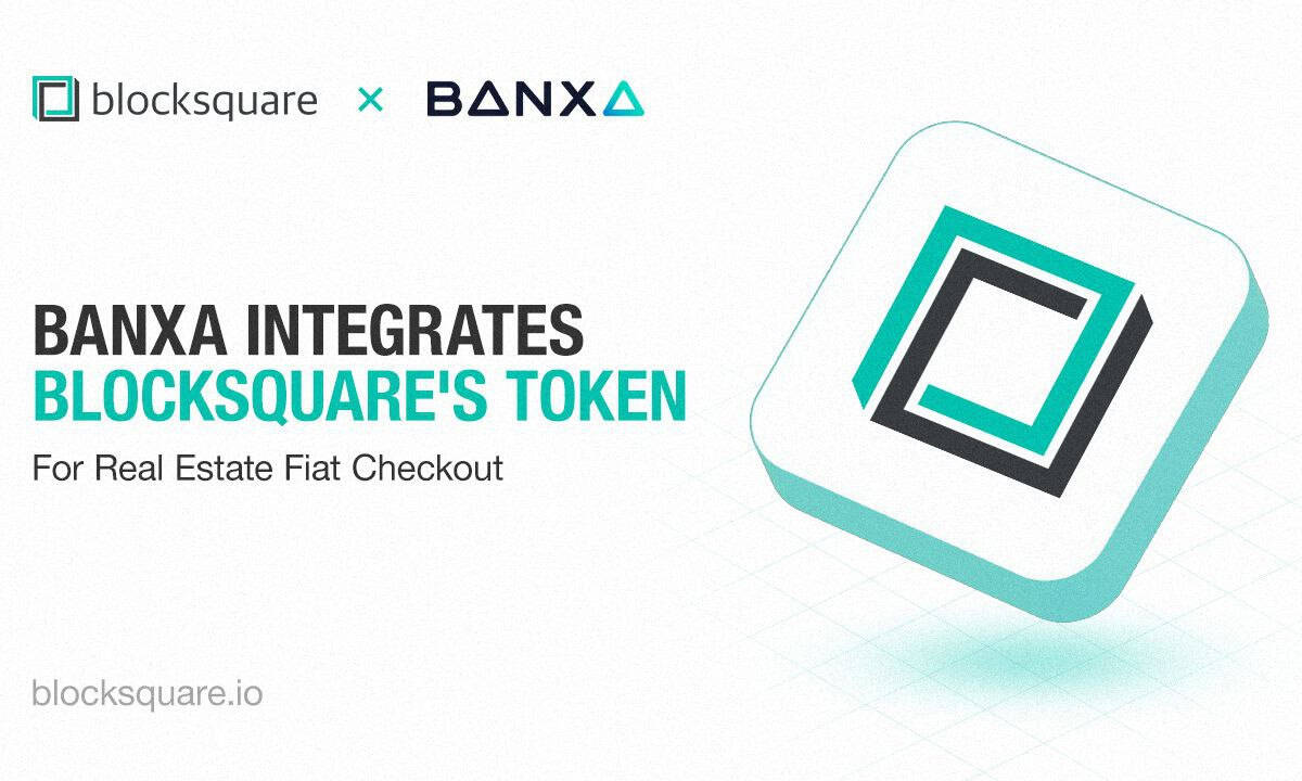 Banxa Adds Tokenized Real Estate Platform Blocksquare’s BST Token to Fiat Checkout underscores PlatoBlockchain Data Intelligence. Vertical Search. Ai.