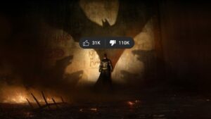 Zwiastun „Batman: Arkham Shadow” masowo minusowany za bycie grą VR i ekskluzywnym Quest 3
