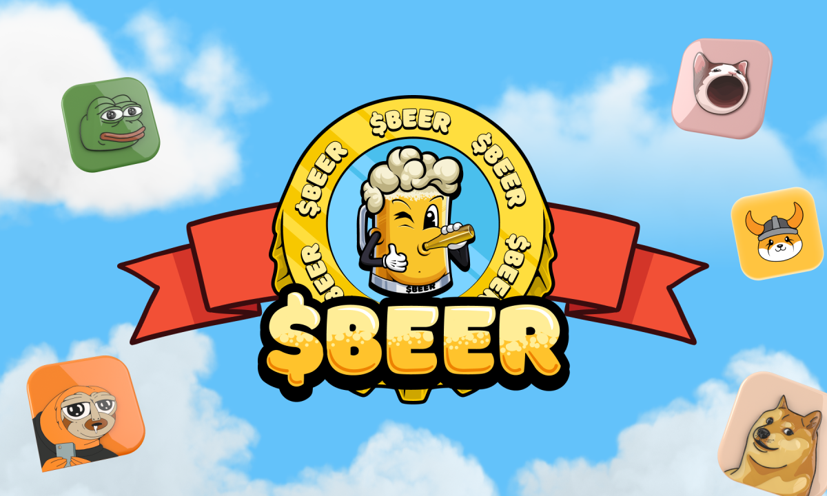 $BEER, a New Solana-Based Memecoin completes Pre-Sale of 30,000 SOL this week - Crypto-News.net enjoyment PlatoBlockchain Data Intelligence. Vertical Search. Ai.