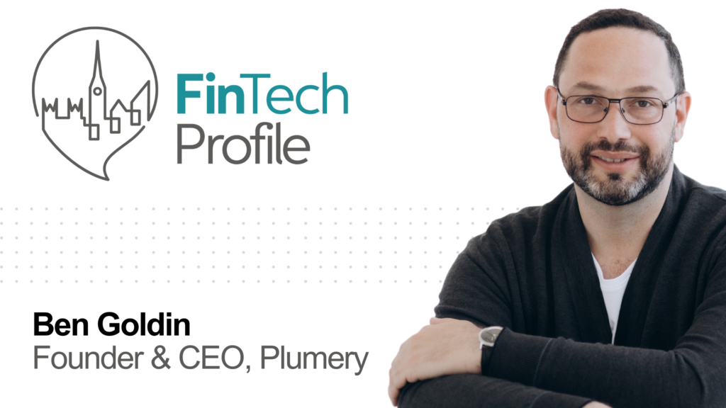 Ben Goldin, Founder & CEO of Plumery cater PlatoBlockchain Data Intelligence. Vertical Search. Ai.