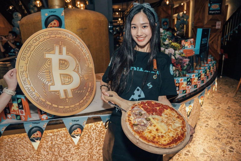Bitget Hosts Over 20 Offline Events with 3000 Attendees to Celebrate Bitcoin Pizza Day 800 PlatoBlockchain Data Intelligence. Vertical Search. Ai.