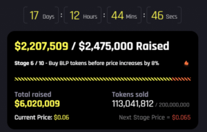 BlastUP (BLP) Presale $6M تک پہنچ گئی: اس سے پہلے کہ بہت دیر ہو جائے ابھی تاریخی سفر میں شامل ہوں!