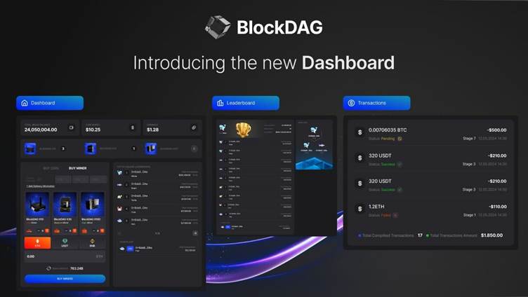 BlockDAG’s Dashboard Revamp Highlights Top 30 Buyers in Light of Bullish Chainlink Movements & MKR Price Predictions condition PlatoBlockchain Data Intelligence. Vertical Search. Ai.