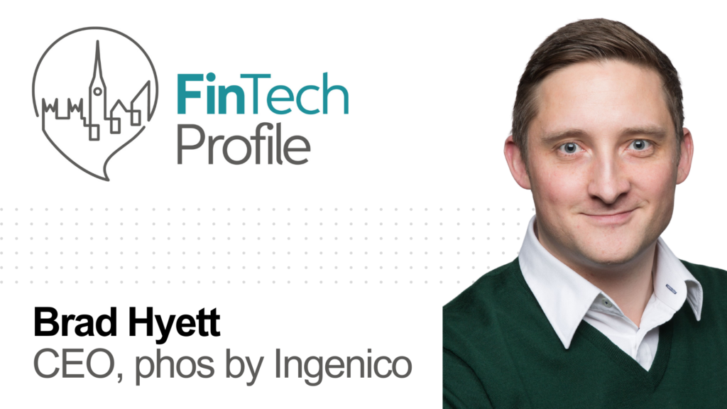 Brad Hyett, CEO of Phos by Ingenico