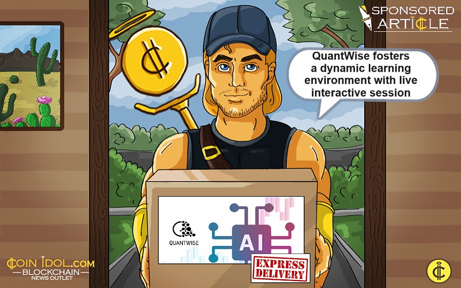Bringing Crypto Trading Knowledge to the Masses: AI crypto Trading Platform QuantWise's CEO potential PlatoBlockchain Data Intelligence. Vertical Search. Ai.