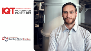 Christopher Coleman, investigador del Stewart Blusson Quantum Matter Institute (QMI) es orador de 2024 en IQT Vancouver/Pacific Rim - Inside Quantum Technology