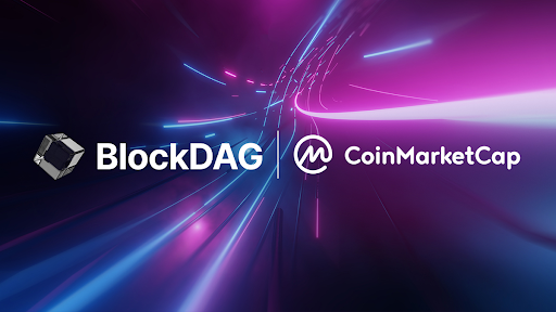 CoinMarketCap Listing, BlockDAG Celebrates the Milestone in Piccadilly Circus Amid Solana Setbacks and Cardano Price Gains | Live Bitcoin News Exponential Growth PlatoBlockchain Data Intelligence. Vertical Search. Ai.