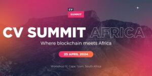 Основні моменти саміту CV: оптимізм у африканській блокчейні та екосистемі Web3