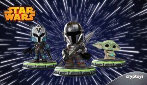 تعلن شركة Day Cryptoys عن إطلاق مجموعة Star Wars Volume III احتفالًا بـ Star Wars™، وهي متاحة بدءًا من اليوم، 8 مايو