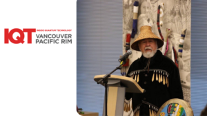 Elder Bob Baker, Co-Founder and Spokesperson of the Eagle Song “S’pakwus Slolem” Dancer Troupe is a 2024 IQT Vancouver/Pacific Rim Speaker - Inside Quantum Technology