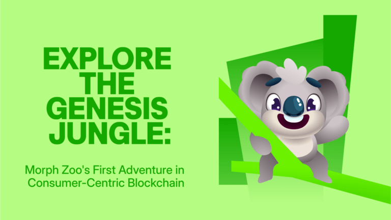 Explore The Genesis Jungle: Morph Zoo’s First Adventure in Consumer-Centric Blockchain ease PlatoBlockchain Data Intelligence. Vertical Search. Ai.