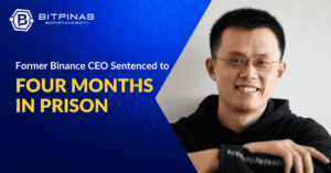 Колишній генеральний директор Binance Чанпен Чжао засуджений до чотирьох місяців | BitPinas