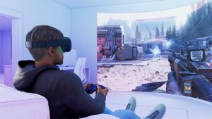 Nekdanji tehnični direktor Oculusa: Ne pričakujte cenejših slušalk VR kot Quest po izdaji operacijskega sistema Horizon OS