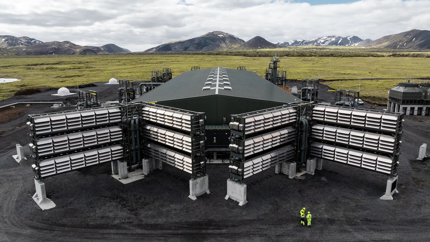 Global Carbon Capture Capacity Quadruples as the Biggest Plant Yet Revs Up in Iceland carbon dioxide PlatoBlockchain Data Intelligence. Vertical Search. Ai.
