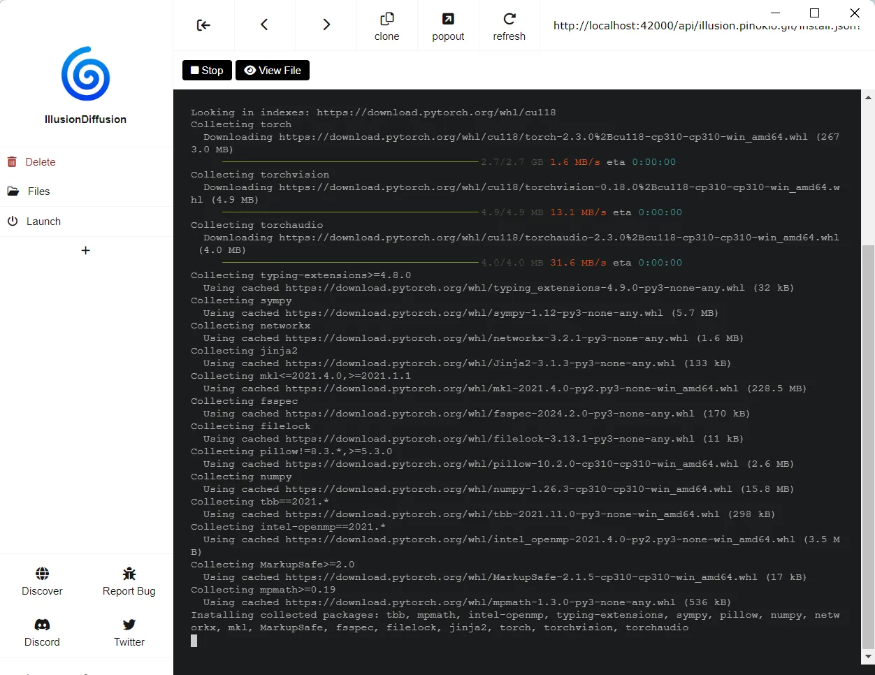 How to Run Any AI App With Just a Few Clicks With Pinokio - Decrypt command PlatoBlockchain Data Intelligence. Vertical Search. Ai.