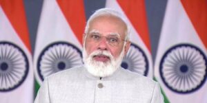 O roteiro de 25 anos do primeiro-ministro indiano foi construído com a ajuda da IA