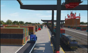 Intermodal Terminal Company (ITC) sceglie Hexagon per la fornitura di un innovativo terminal ferroviario australiano