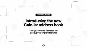 Introducing CoinJar's New Address Book Feature