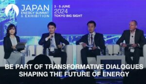 Japan Energy Summit og utstillingsverter og sponsorer demonstrerer viktigheten av å akselerere avkarbonisering