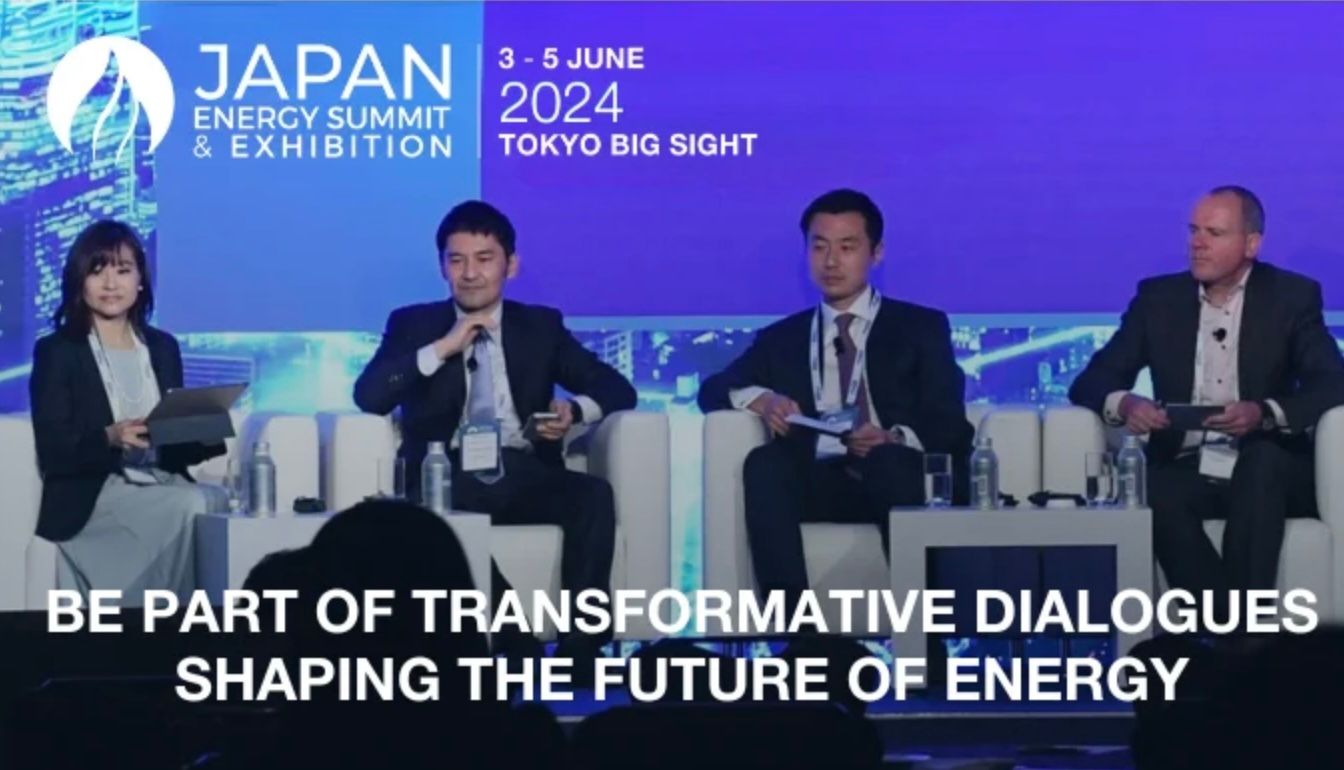 Japan Energy Summit and Exhibition Hosts and Sponsors Demonstrate the Importance of Accelerating Decarbonisation impressive growth PlatoBlockchain Data Intelligence. Vertical Search. Ai.