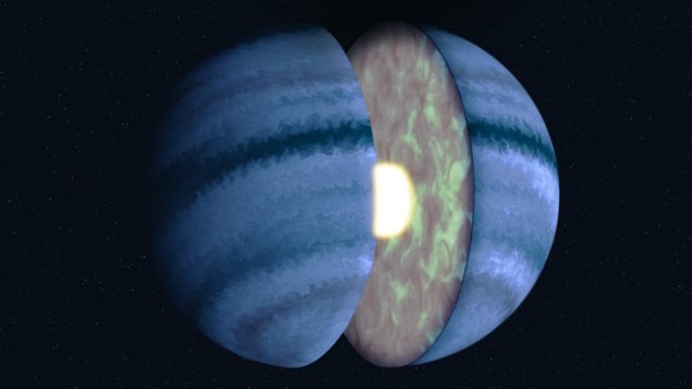 JWST data reveal interior structure of puffy exoplanet – Physics World