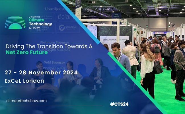 London Climate Technology Show 2024 Returns For Third Edition at ExCeL London focused PlatoBlockchain Data Intelligence. Vertical Search. Ai.