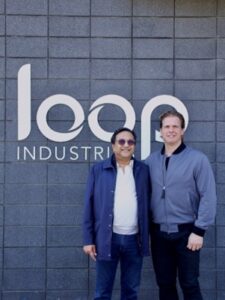 A Loop Industries és az Ester Industries Ltd. közös vállalati megállapodást jelent be Indiában végtelen hurok (TM) gyártólétesítmény felépítésére