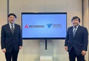 MHI stemt ermee in om samen te werken met Chiyoda Corporation voor het verlenen van licenties voor CO2-afvangtechnologieën