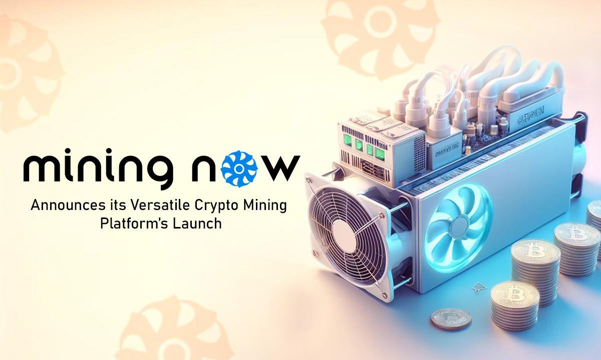 Mining Now Launches Real-Time Mining Insights & Profit Analysis Platform - Crypto-News.net diversified PlatoBlockchain Data Intelligence. Vertical Search. Ai.