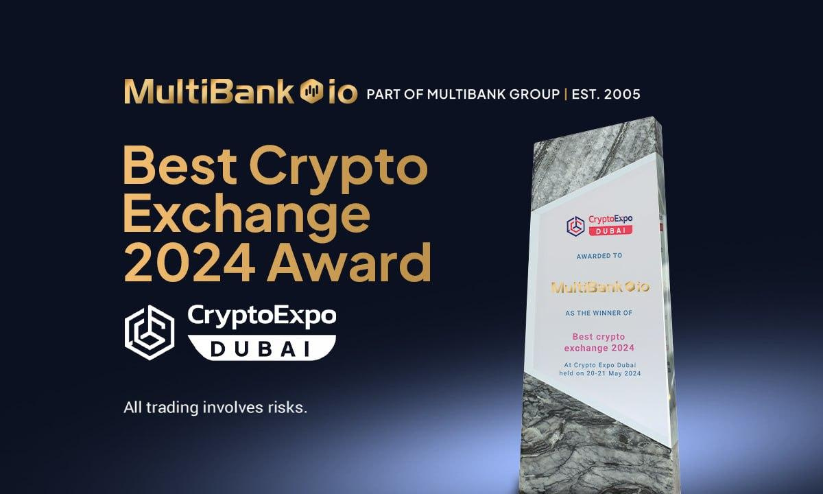 MultiBank.io Wins "Best Crypto Exchange 2024" Award at Crypto Expo Dubai - Crypto-News.net PlatoBlockchain Data Intelligence. Vertical Search. Ai.