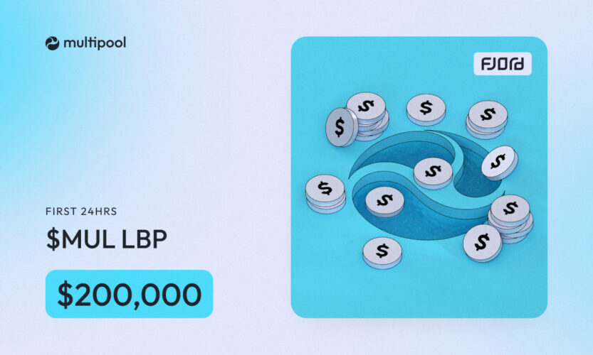Multipool Launches LBP on Fjord Foundry Raising $200k in 24 Hours BSO PlatoBlockchain Data Intelligence. Vertical Search. Ai.