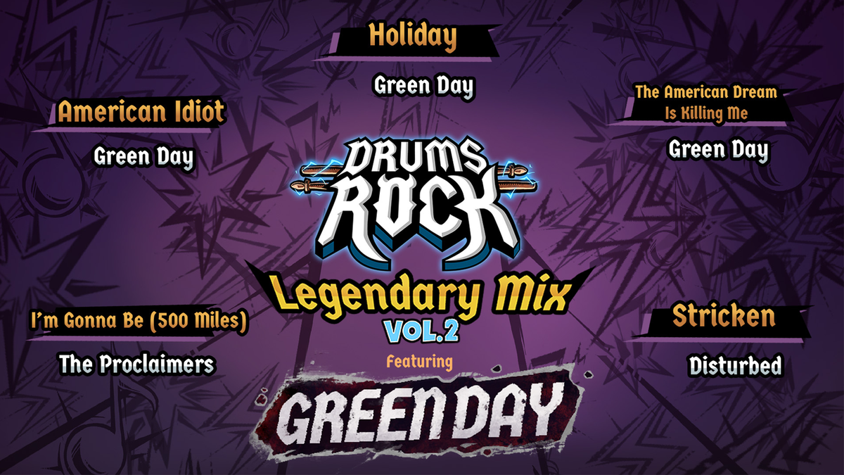 New Drums Rock DLC Adds Green Day, Disturbed & More vr rhythm game PlatoBlockchain Data Intelligence. Vertical Search. Ai.