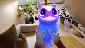 Hello, Dot de Niantic te ofrece una mascota de realidad mixta en Quest 3