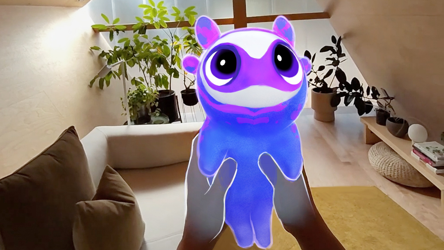 Niantic's Hello, Dot Gives You A Mixed Reality Pet On Quest 3 Stunning PlatoBlockchain Data Intelligence. Vertical Search. Ai.