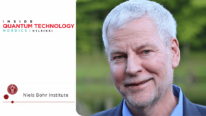 Peter Viereck, responsabile dello sviluppo aziendale del Niels Bohr Institute, è relatore IQT Nordics 2024 - Inside Quantum Technology